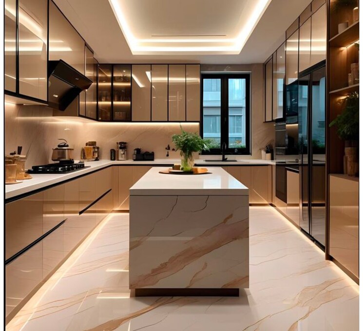 Kitchen, chandapura 3 Bedroom 1200 Sq.Ft. Villa In Chandapura Bangalore 9198711