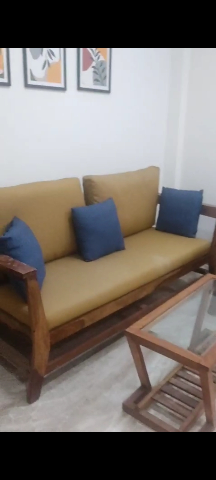 2 BHK + Study Room Builder Floor For Rent in Kalkaji