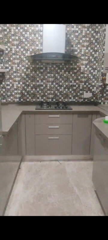 Kitchen in 2 BHK Builder Floor at Kalkaji – for Rent