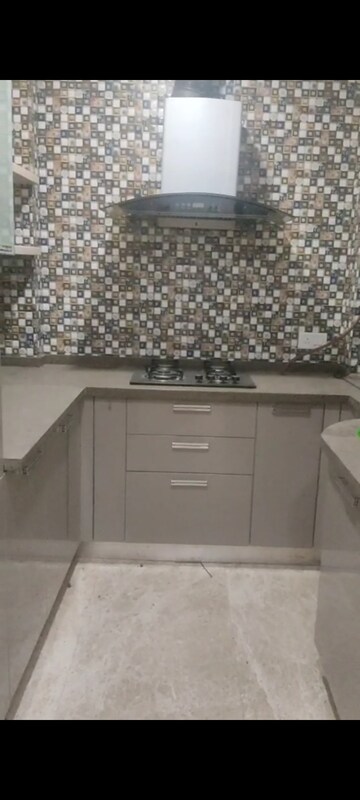 Kitchen in 2 BHK Builder Floor at Kalkaji – for Rent