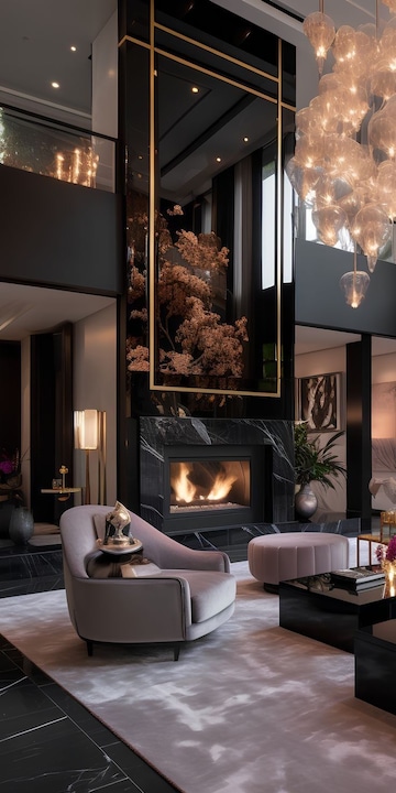 Living Room in 3 BHK Apartment at Ireo The Corridors, Sector 67a – for Sale