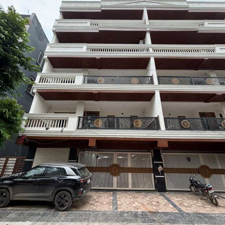 Exterior View, sector 14 3 Bedroom 1200 Sq.Ft. Builder Floor In Sector 14 Faridabad 9198720