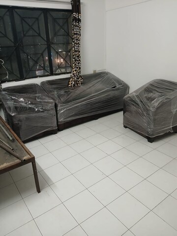 Living Room in 2 BHK Apartment at Goel Ganga Constella, Kharadi – for Rent