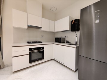 Kitchen in 1 BHK Apartment at Bhartiya Leela Residences, Thanisandra Main Road – for Rent