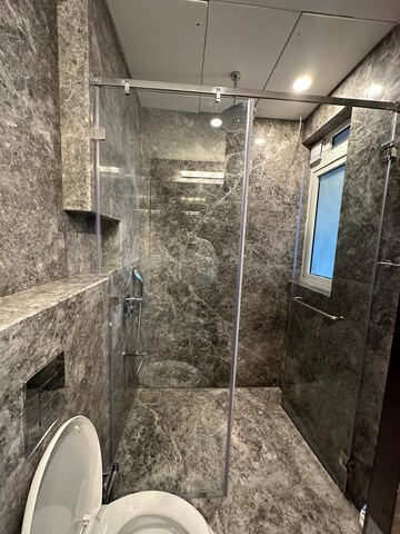 Bathroom in 4 BHK Apartment at Raheja Imperia, Worli – for Rent
