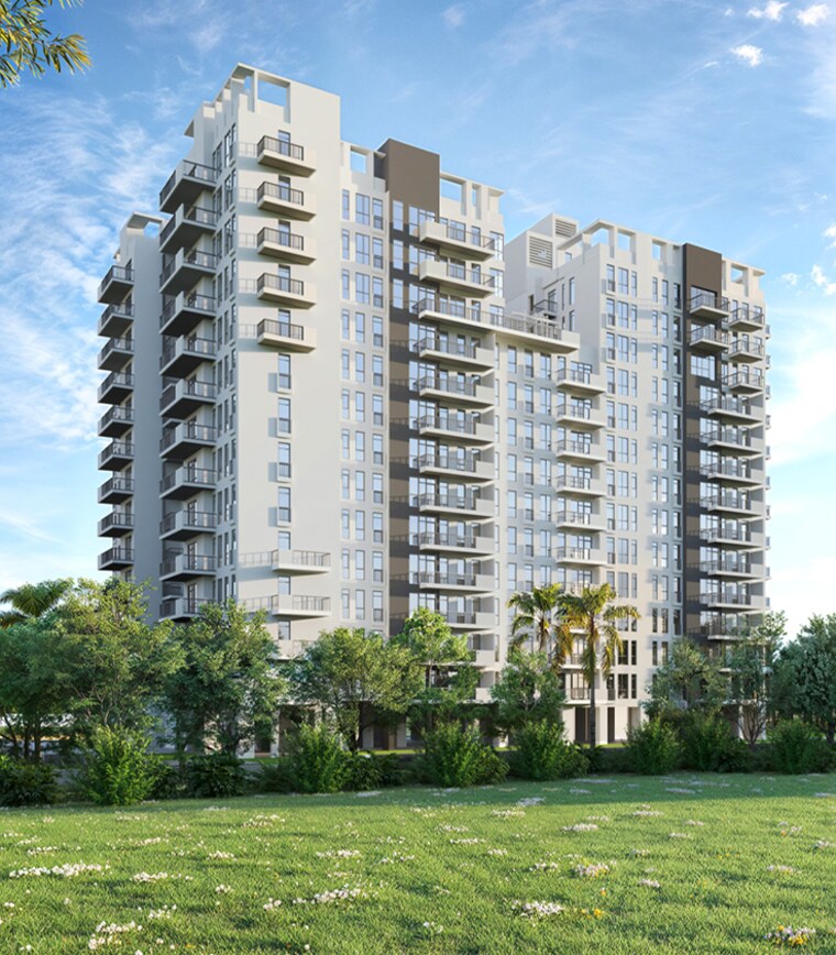 Exterior View, ireo-the-corridors 3 Bedroom 1727 Sq.Ft. Apartment In Sector 67a Gurgaon 9198756