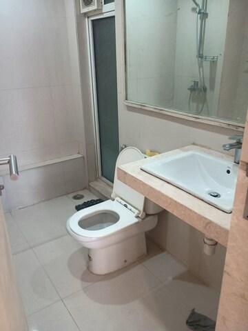 Bathroom in 2 BHK Apartment at Hiranandani Astra, Ghodbunder Road – for Rent