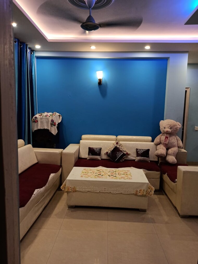 Living Room, rps-palm-drive 2 Bedroom 1125 Sq.Ft. Builder Floor In Sector 88 Faridabad 9198742