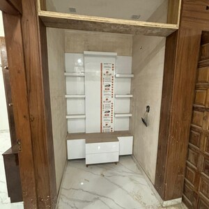 Kitchen in 3 BHK Builder Floor at Sector 21a – for Sale