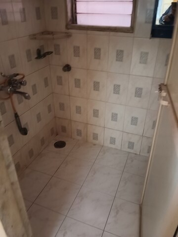 Bathroom in 1 BHK Apartment at Malad West – for Rent