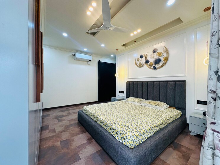 Bedroom, bhartiya-nikoo-homes-phase-2 4 Bedroom 2250 Sq.Ft. Apartment In Thanisandra Main Road Bangalore 9198760