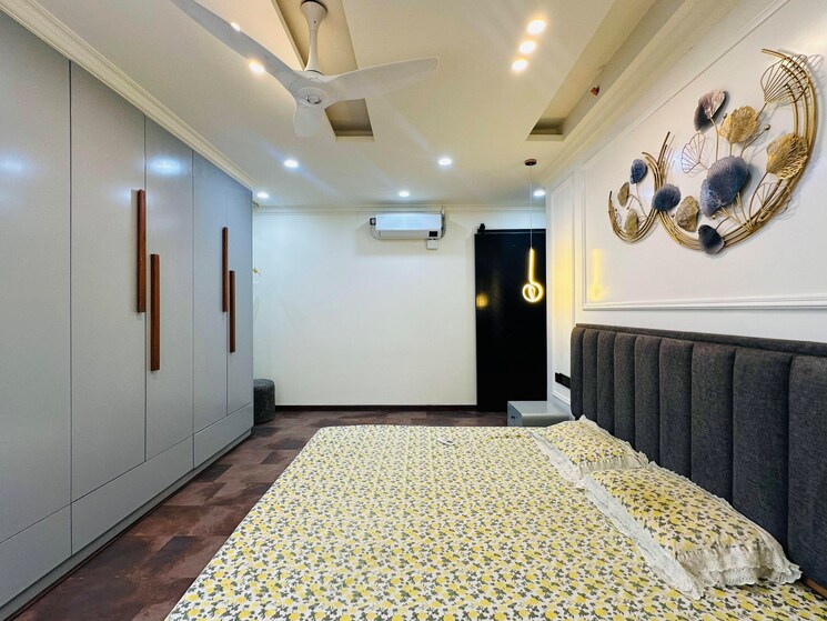 Bedroom, bhartiya-nikoo-homes-phase-2 4 Bedroom 2250 Sq.Ft. Apartment In Thanisandra Main Road Bangalore 9198760