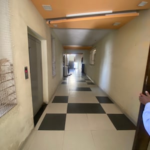 Building Lobby in 3 BHK Apartment at Nipania – for Sale