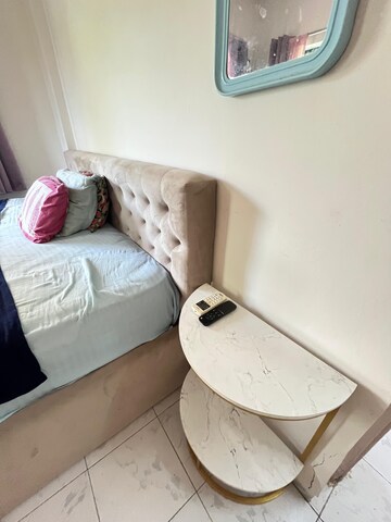 Furnished Amenities in 2 BHK Apartment at Aakar Residency, Kavesar – for Rent
