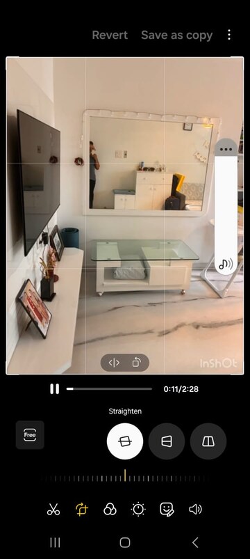 Bathroom in 1.5 BHK Apartment at Madhav Palacia, Ghodbunder Road – for Rent