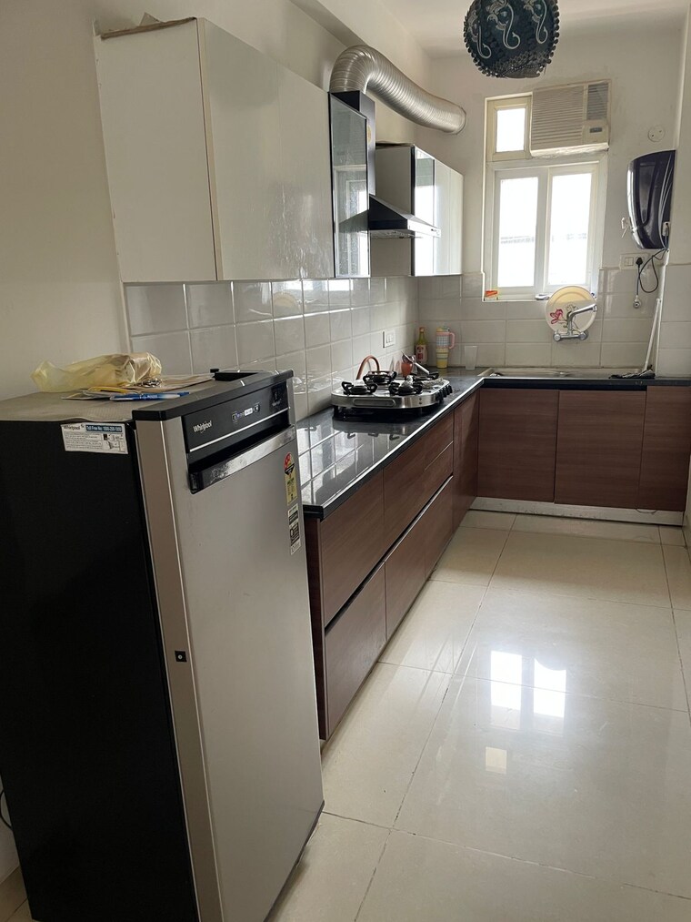 Kitchen, maxxus-elanza 3 Bedroom 1710 Sq.Ft. Apartment In International Airport Road Zirakpur 9198792