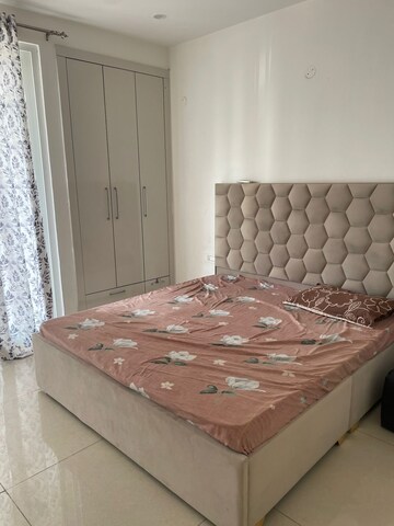 Bedroom in 3 BHK Apartment at Maxxus Elanza, International Airport Road – for Rent