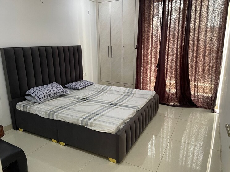 Bedroom, maxxus-elanza 3 Bedroom 1710 Sq.Ft. Apartment In International Airport Road Zirakpur 9198792