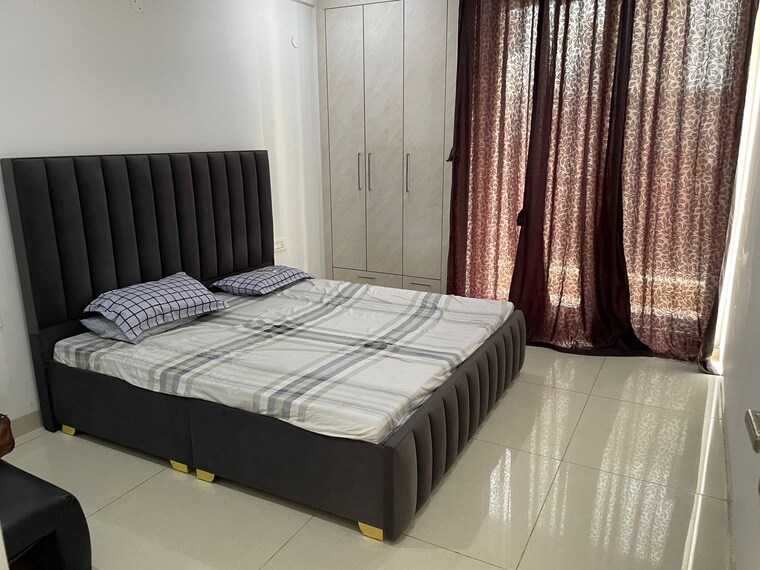 Bedroom, maxxus-elanza 3 Bedroom 1710 Sq.Ft. Apartment In International Airport Road Zirakpur 9198792