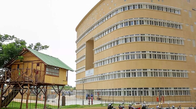 Exterior View, bhartiya-leela-residences Studio 834 Sq.Ft. Apartment In Thanisandra Main Road Bangalore 9198780