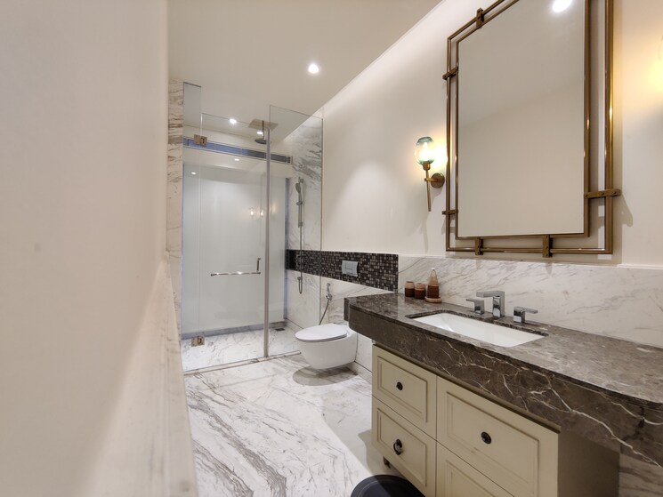 Kitchen, bhartiya-leela-residences Studio 834 Sq.Ft. Apartment In Thanisandra Main Road Bangalore 9198780