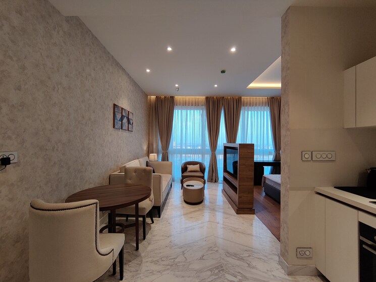 Team Area, bhartiya-leela-residences Studio 834 Sq.Ft. Apartment In Thanisandra Main Road Bangalore 9198780