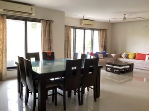 Gym in 3.5 BHK Apartment at Lokhandwala Green Acres, Andheri West – for Rent