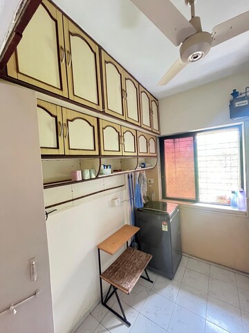 Kitchen in 2 BHK Apartment at Aakar Residency, Kavesar – for Rent