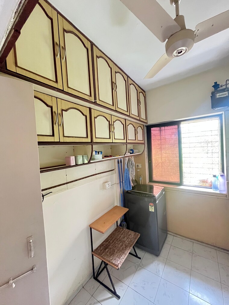 Kitchen, aakar-residency 2 Bedroom 750 Sq.Ft. Apartment In Kavesar Thane 9198604