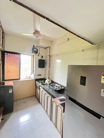 Kitchen in 2 BHK Apartment at Aakar Residency, Kavesar – for Rent