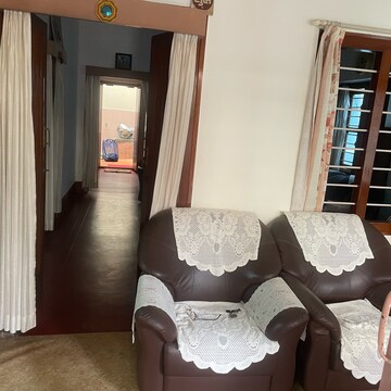 Living Room in 3 BHK Independent House at Shanthi Nagar – for Sale