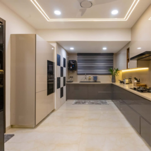 Kitchen in 5 BHK Apartment at Nipania – for Sale