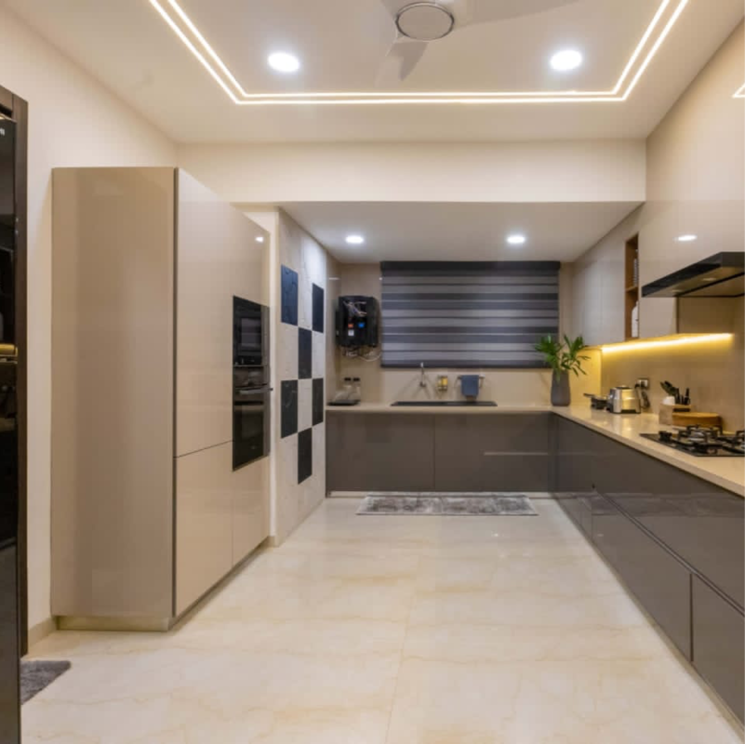 Kitchen, nipania 5 Bedroom 3600 Sq.Ft. Apartment In Nipania Indore 9198822