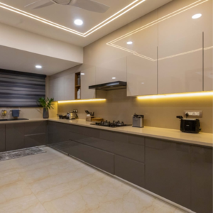 Kitchen in 5 BHK Apartment at Nipania – for Sale