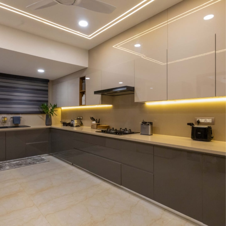 Kitchen, nipania 5 Bedroom 3600 Sq.Ft. Apartment In Nipania Indore 9198822