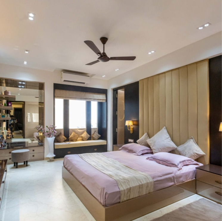 Bedroom, nipania 5 Bedroom 3600 Sq.Ft. Apartment In Nipania Indore 9198822