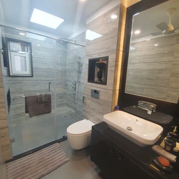 Attached Bathroom in 5 BHK Apartment at Nipania – for Sale
