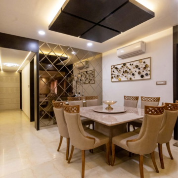 Living Room in 5 BHK Apartment at Nipania – for Sale