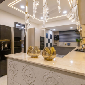 Living Room in 5 BHK Apartment at Nipania – for Sale