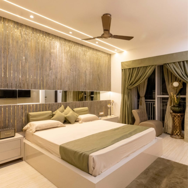 Bedroom, nipania 5 Bedroom 3600 Sq.Ft. Apartment In Nipania Indore 9198822