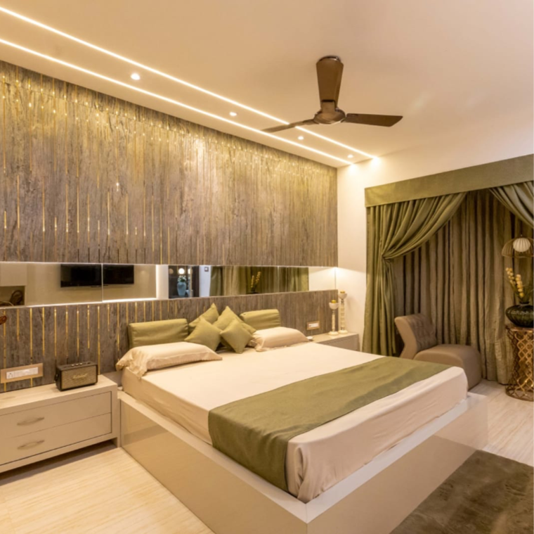Bedroom, nipania 5 Bedroom 3600 Sq.Ft. Apartment In Nipania Indore 9198822