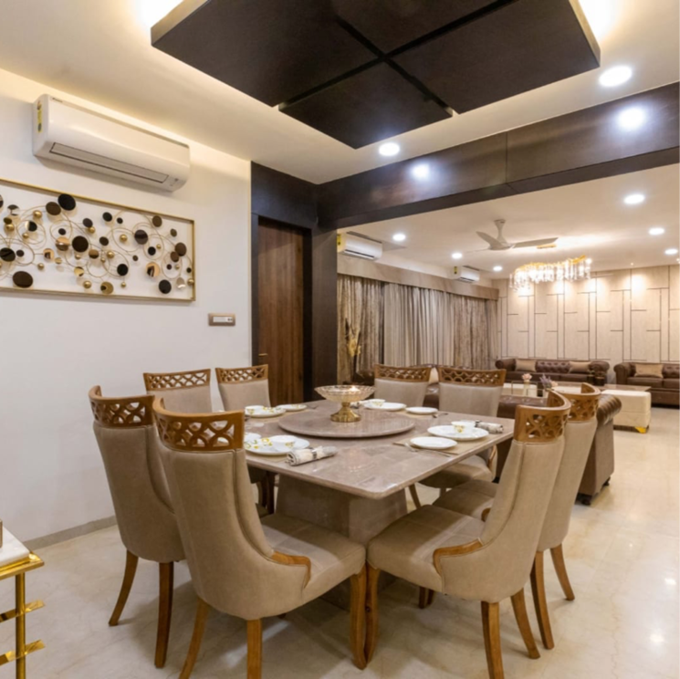 Living Room, nipania 5 Bedroom 3600 Sq.Ft. Apartment In Nipania Indore 9198822