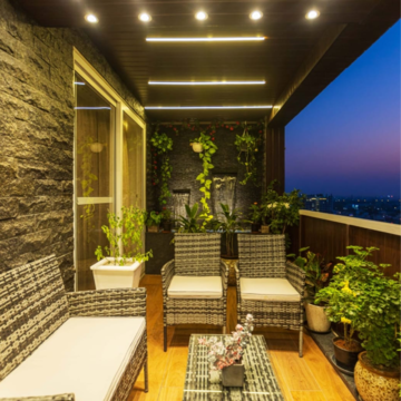 Living Room in 5 BHK Apartment at Nipania – for Sale