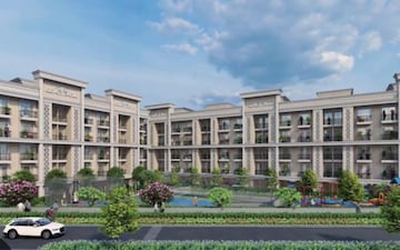2 BHK Apartment For Sale in Signature Global City 81, Sector 81