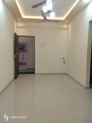 Living Room in 1 RK Apartment at Silver Shree Swami Samarth Nagar, Virar East – for Sale