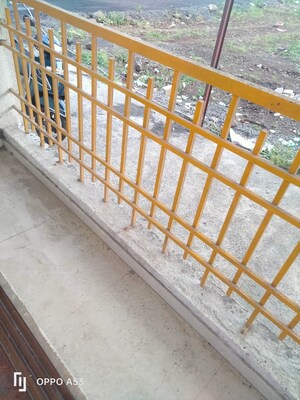 Balcony in 1 RK Apartment at Silver Shree Swami Samarth Nagar, Virar East – for Sale