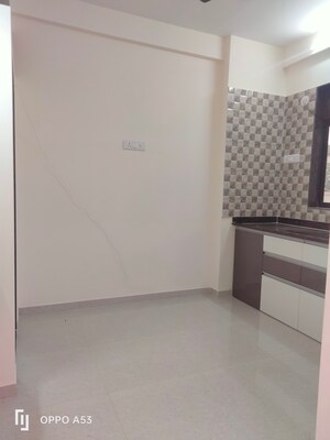 Kitchen in 1 RK Apartment at Silver Shree Swami Samarth Nagar, Virar East – for Sale