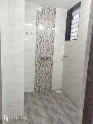 Bathroom in 1 RK Apartment at Silver Shree Swami Samarth Nagar, Virar East – for Sale