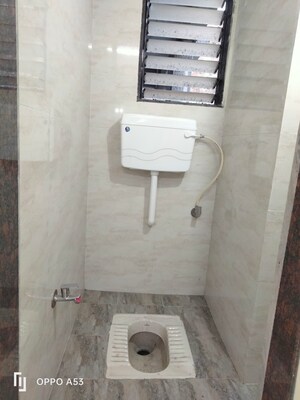 Bathroom in 1 RK Apartment at Silver Shree Swami Samarth Nagar, Virar East – for Sale