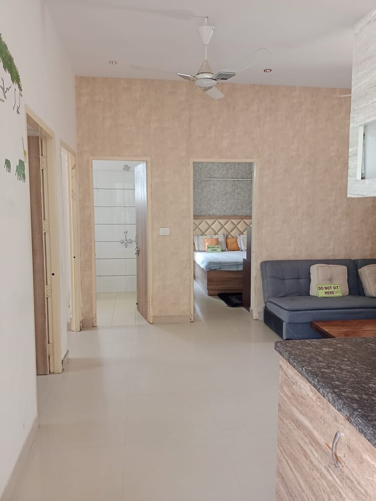 Living Room, amolik-sankalp 3 Bedroom 1000 Sq.Ft. Apartment In Sector 85 Faridabad 9198854